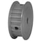 B&B Manufacturing 22XL037-3FA3, Timing Pulley, Aluminum, Clear Anodized,  22XL037-3FA3 - alternate 2
